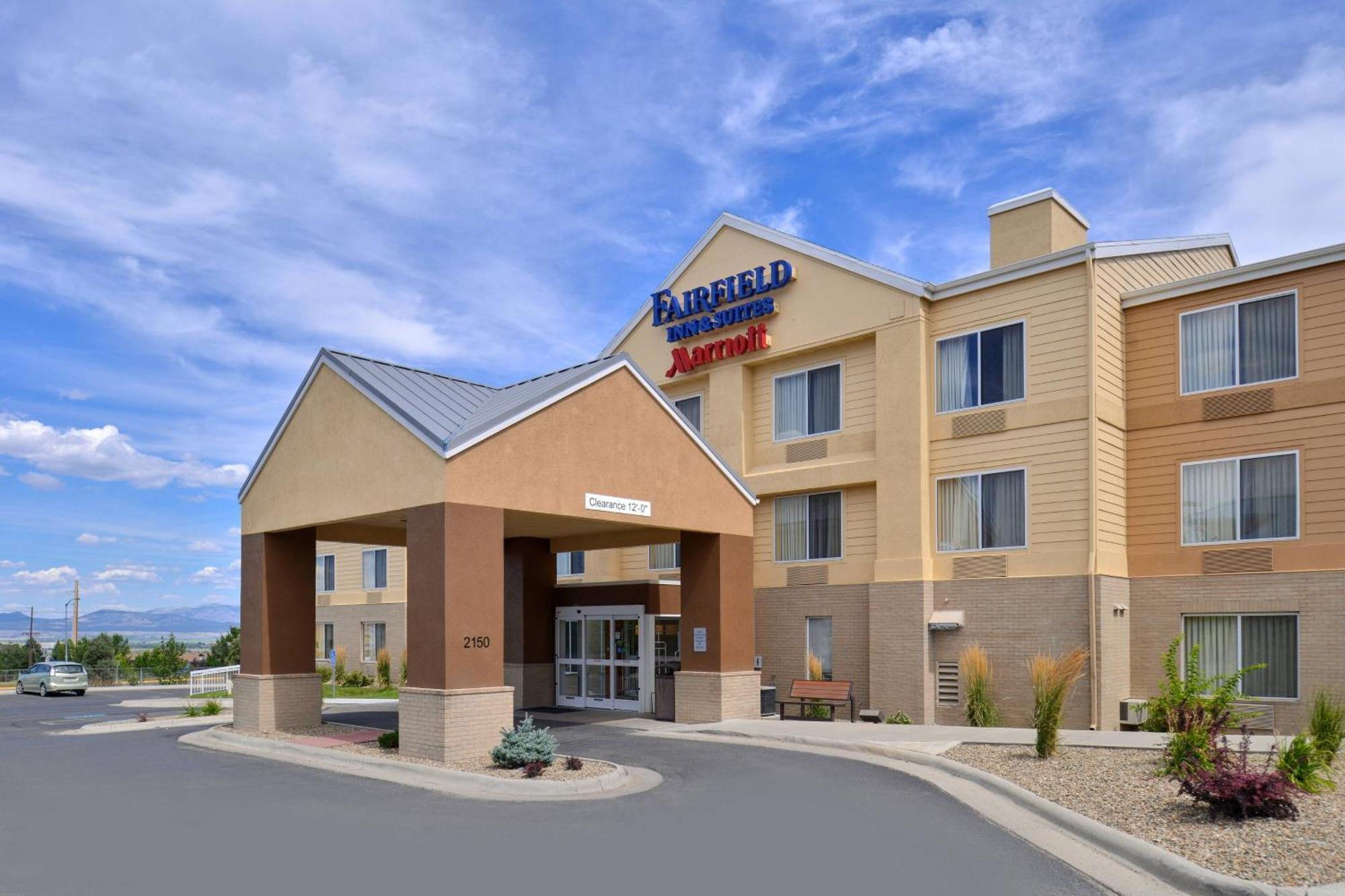 Fairfield Inn & Suites By Marriott Хелена Экстерьер фото