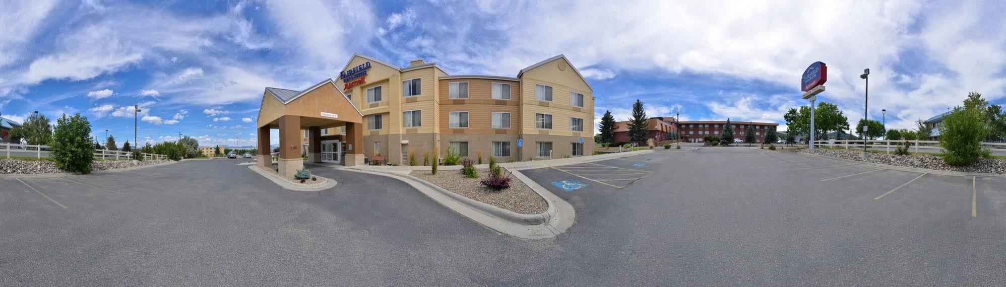 Fairfield Inn & Suites By Marriott Хелена Экстерьер фото
